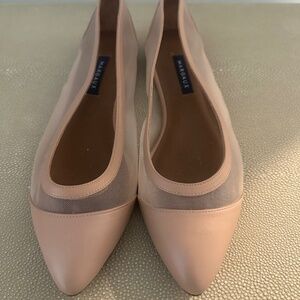 Blush/Nude Mesh Margaux Pointe Flats